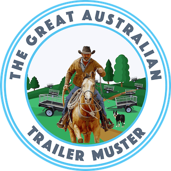 badge for the Great Australian Trailer Muster