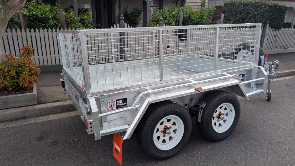 Cage trailer listed on Local Trailer Hire